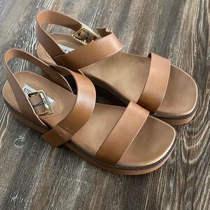 Steve Madden ankle strap sandals